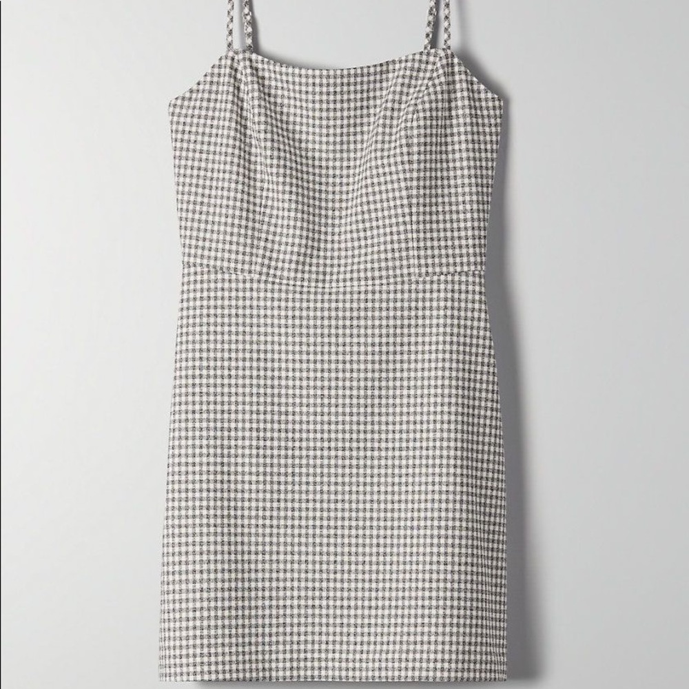 Artizia Wilfred Isabelle Gingham Mini Dress